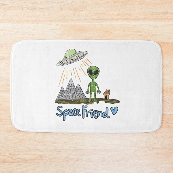 Item preview, Alien Space Friend  designed and sold by wildjellybeans.