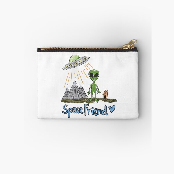 Item preview, Alien Space Friend  designed and sold by wildjellybeans.