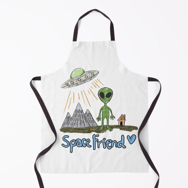 Item preview, Alien Space Friend  designed and sold by wildjellybeans.