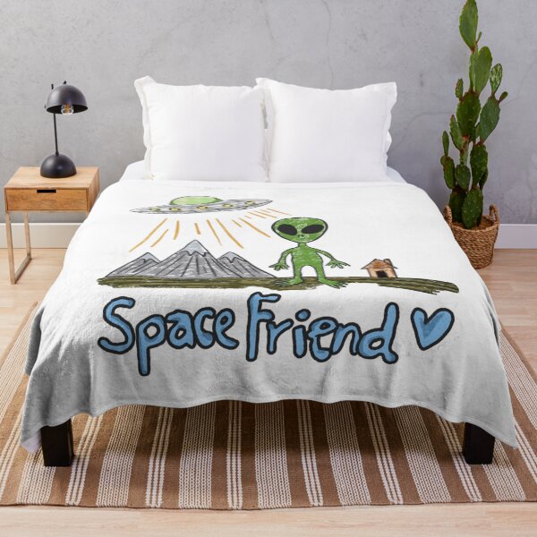 Item preview, Alien Space Friend designed and sold by wildjellybeans.