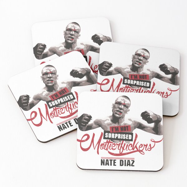 Item preview, Nate Diaz IM Not Surprised designed and sold by Vikaviola.