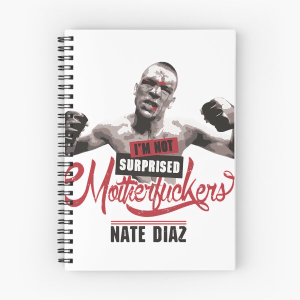 Item preview, Nate Diaz IM Not Surprised designed and sold by Vikaviola.