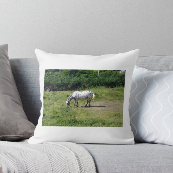 Item preview, Knabstrupper Horse Art Design Featuring Spotted Equine Beauty designed and sold by Albyna.