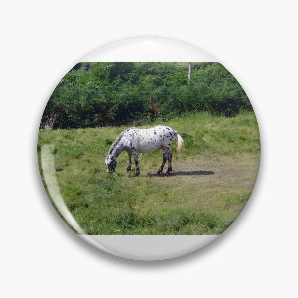 Item preview, Knabstrupper Horse Art Design Featuring Spotted Equine Beauty designed and sold by Albyna.