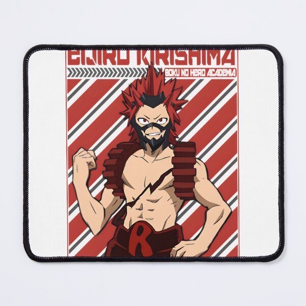 Item preview, Eijiro Kirishima Red Riot Inspired Hero Academia Anime Design designed and sold by Dibes81.