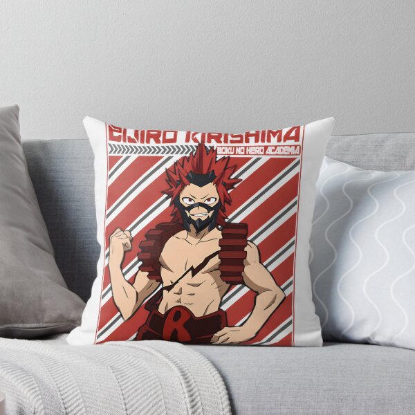 Item preview, Eijiro Kirishima Red Riot Inspired Hero Academia Anime Design designed and sold by Dibes81.