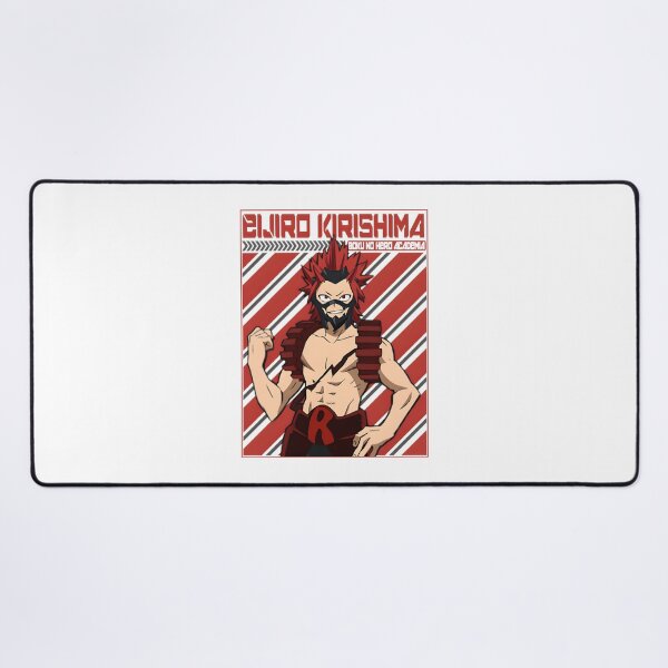 Item preview, Eijiro Kirishima Red Riot Inspired Hero Academia Anime Design designed and sold by Dibes81.