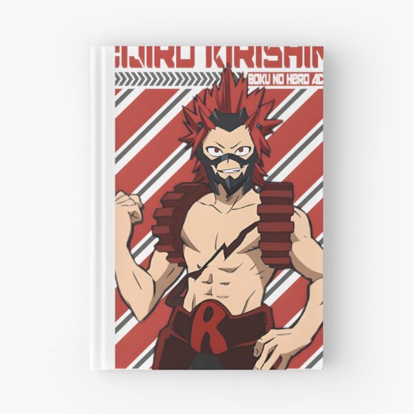 Item preview, Eijiro Kirishima Red Riot Inspired Hero Academia Anime Design designed and sold by Dibes81.