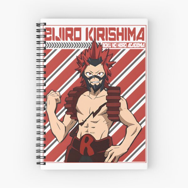 Item preview, Eijiro Kirishima Red Riot Inspired Hero Academia Anime Design designed and sold by Dibes81.
