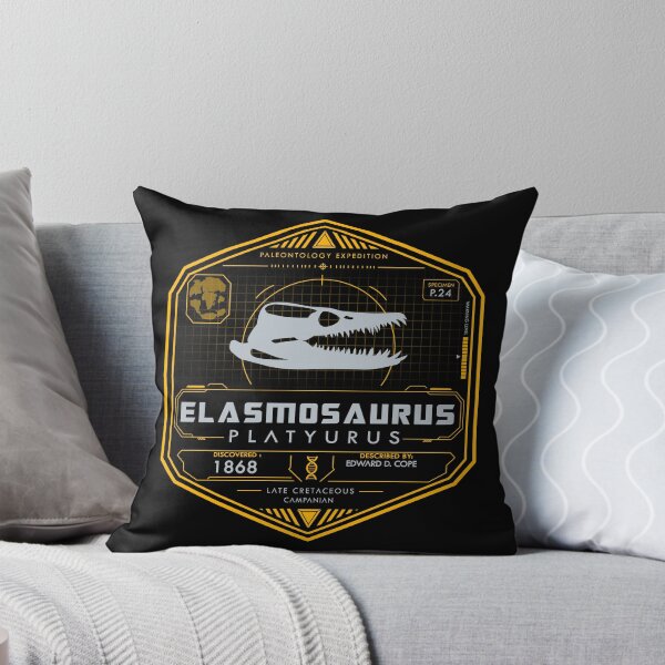 Item preview, Elasmosaurus platyurus | Paleontology Expedition | Plesiosaur Skull & Late Cretaceous Map designed and sold by Grimtech Workshop.