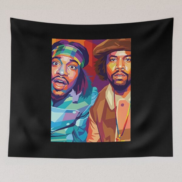 Item preview, OutKast pop art designed and sold by Airunreal.