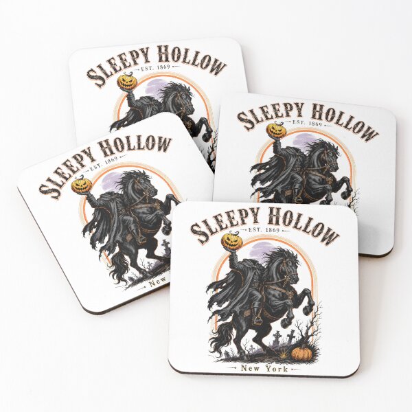Item preview, Vintage Sleepy Hollow Headless Horseman Halloween  designed and sold by daystaffin.