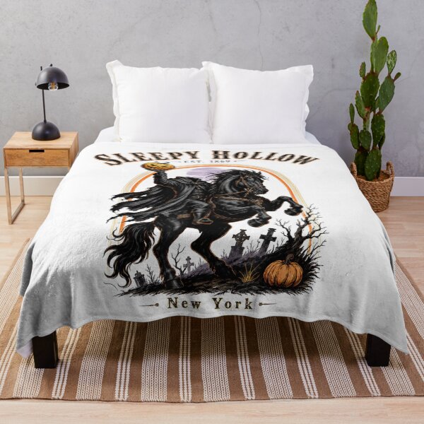 Item preview, Vintage Sleepy Hollow Headless Horseman Halloween  designed and sold by daystaffin.