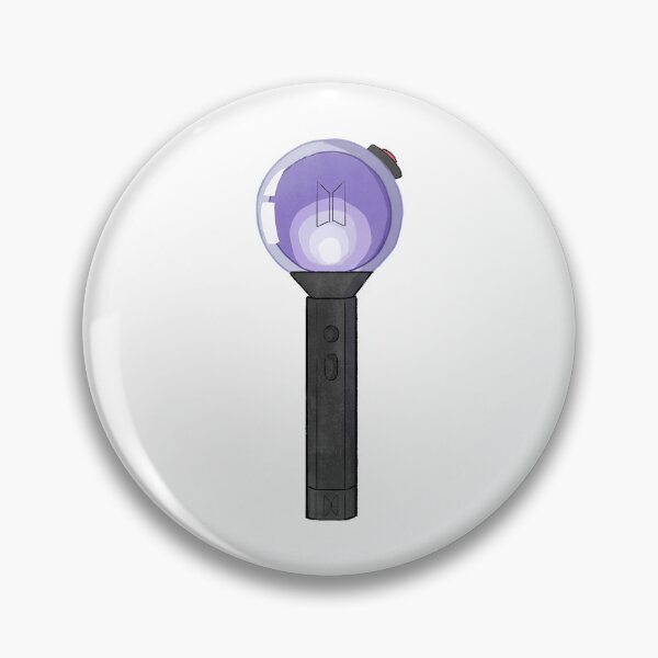Item preview, Bts K-Pop Army Bomb Lightstick designed and sold by helaina-madson.