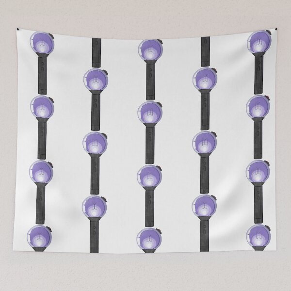 Item preview, Bts K-Pop Army Bomb Lightstick designed and sold by helaina-madson.