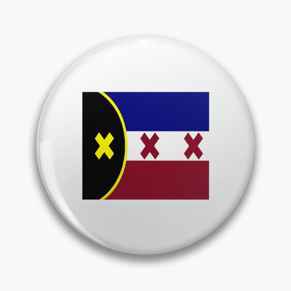 Item preview, Lmanburg Flag designed and sold by SouthWestPrint.