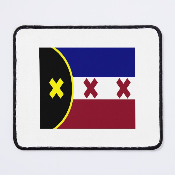 Item preview, Lmanburg Flag designed and sold by SouthWestPrint.
