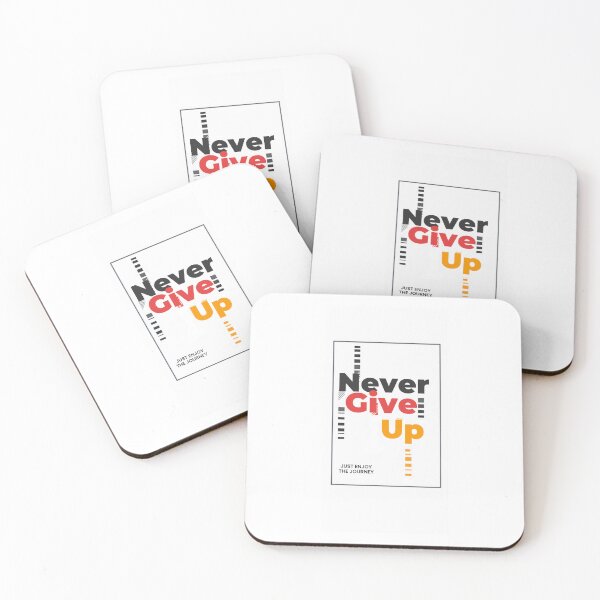 Item preview, Never give up designed and sold by Goku02.
