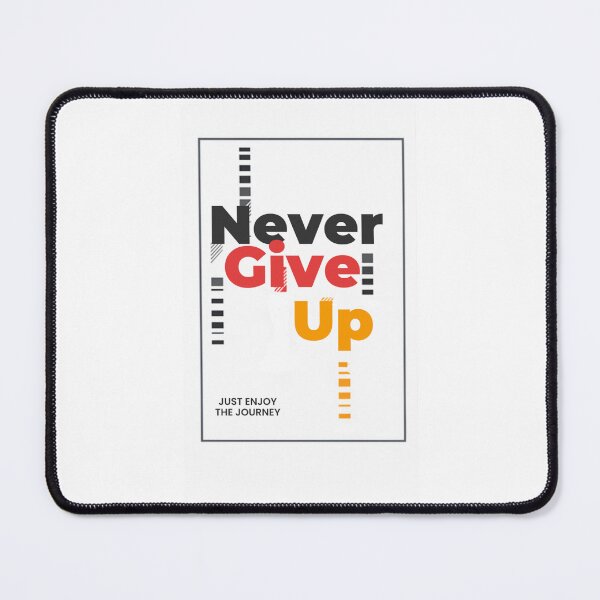 Item preview, Never give up designed and sold by Goku02.