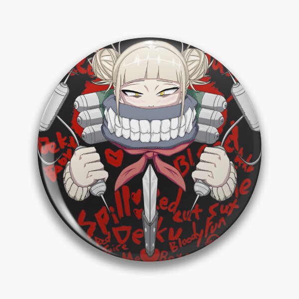Item preview, Himiko Toga Bloody Love Anime Fan Art Design designed and sold by Dibes81.
