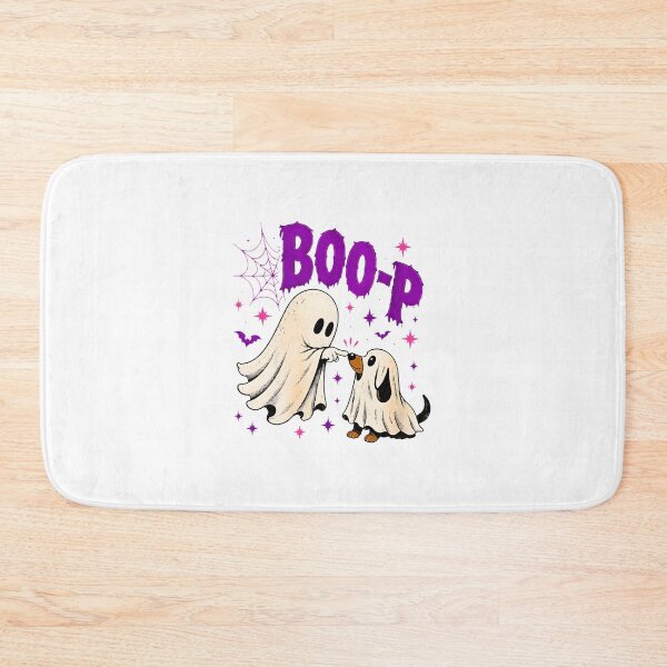 Item preview, Cute Ghost Dog Boop Halloween Design designed and sold by SoyLamderma.