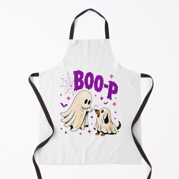 Item preview, Cute Ghost Dog Boop Halloween Design designed and sold by SoyLamderma.