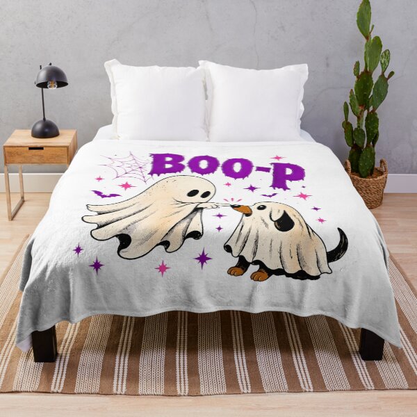 Item preview, Cute Ghost Dog Boop Halloween Design designed and sold by SoyLamderma.