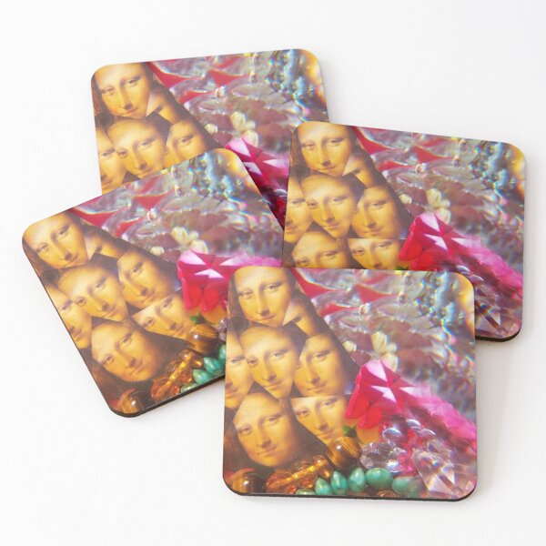 Item preview, Da Vinci Abstraction: Mona Lisa Love Ray - Refracted Renaissance Optical Art designed and sold by ElionSolis.