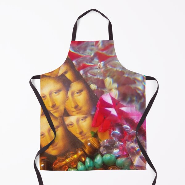 Item preview, Da Vinci Abstraction: Mona Lisa Love Ray - Refracted Renaissance Optical Art designed and sold by ElionSolis.