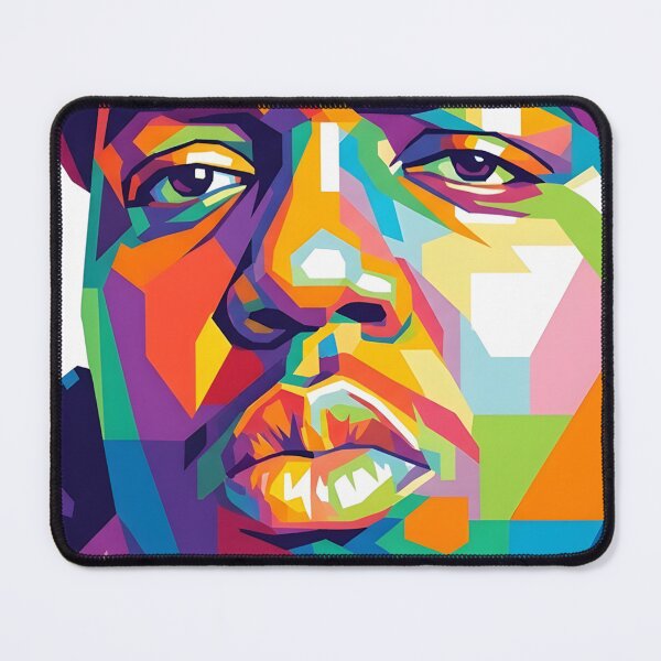 Item preview, Biggie Smalls pop art designed and sold by Airunreal.