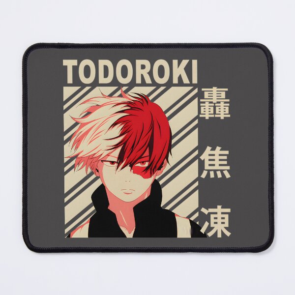 Item preview, Shoto Todoroki Vintage Art Illustration with Retro Style Design designed and sold by Dibes81.