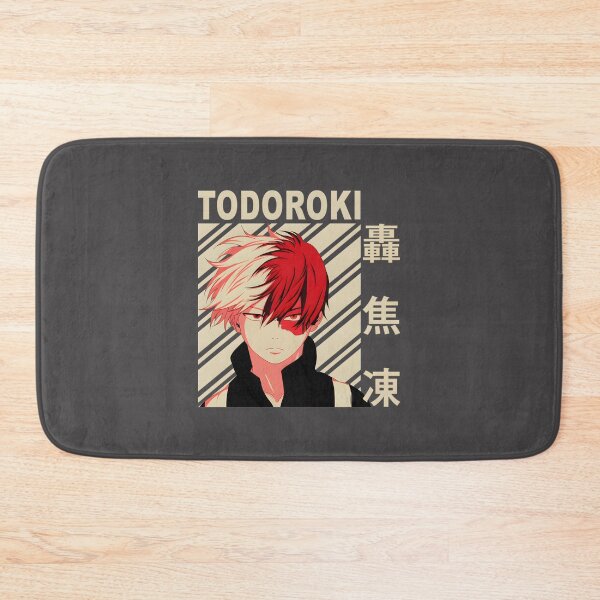 Item preview, Shoto Todoroki Vintage Art Illustration with Retro Style Design designed and sold by Dibes81.