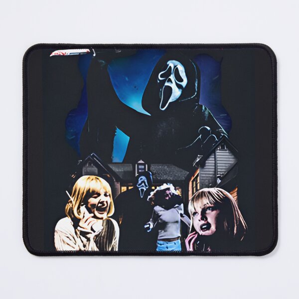 Item preview, Scream Ghostface Horror Movie Slasher Poster designed and sold by Vicky021.