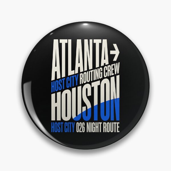 Item preview, Tour Routing Crew Host City Typographic Graphic designed and sold by SplashTastic.