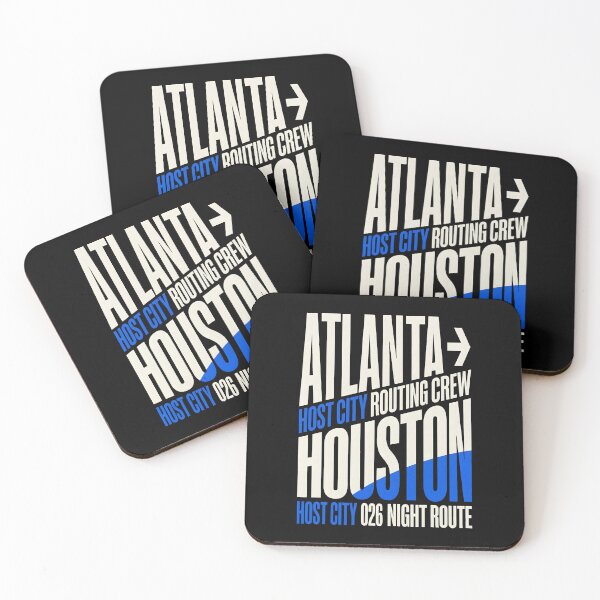 Item preview, Tour Routing Crew Host City Typographic Graphic designed and sold by SplashTastic.