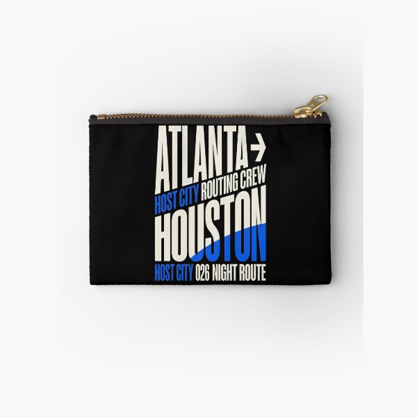 Item preview, Tour Routing Crew Host City Typographic Graphic designed and sold by SplashTastic.