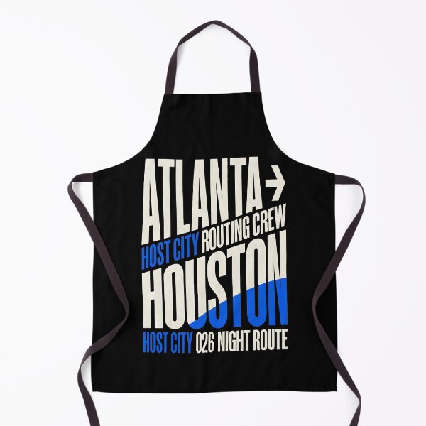 Item preview, Tour Routing Crew Host City Typographic Graphic designed and sold by SplashTastic.