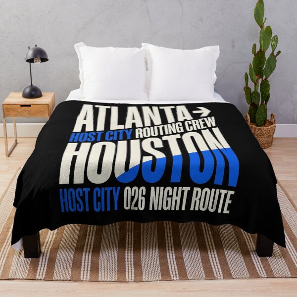 Item preview, Tour Routing Crew Host City Typographic Graphic designed and sold by SplashTastic.
