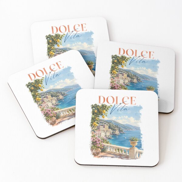 Item preview, Dolce Vita italian coast Amalfi summer travel aesthetic designed and sold by Sixtinebzh.