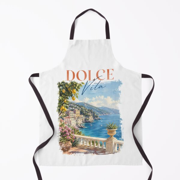 Item preview, Dolce Vita italian coast Amalfi summer travel aesthetic designed and sold by Sixtinebzh.