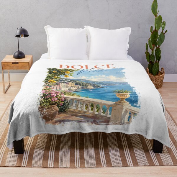 Item preview, Dolce Vita italian coast Amalfi summer travel aesthetic designed and sold by Sixtinebzh.