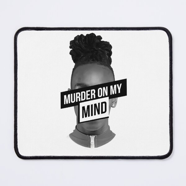 Item preview, Murder On My Mind Ynw Melly Slim Fit designed and sold by ThatByMattz.