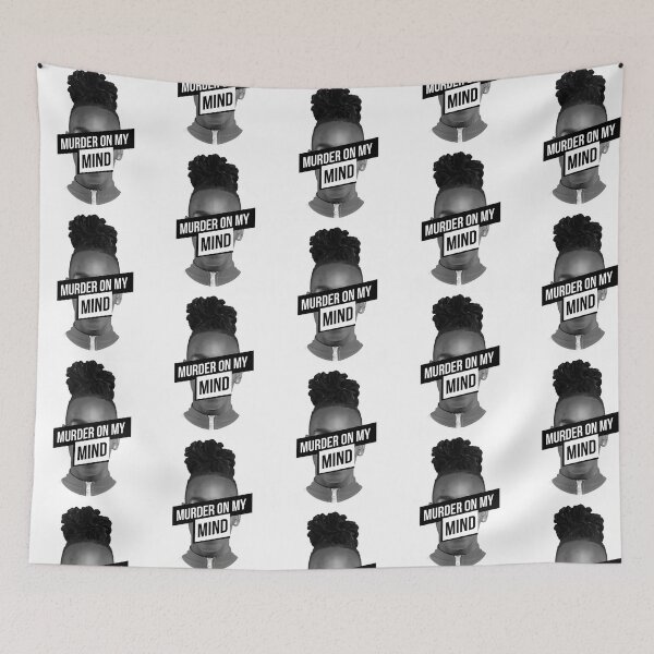 Item preview, Murder On My Mind Ynw Melly Slim Fit designed and sold by ThatByMattz.