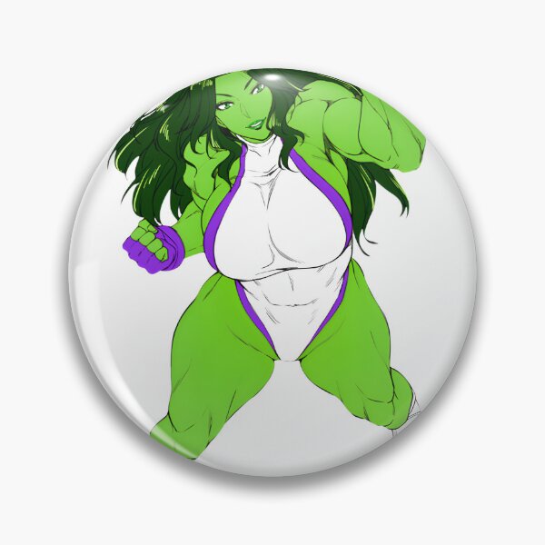Item preview, Strong Green Female Hero Character Design Illustration designed and sold by wordonmyapparel.