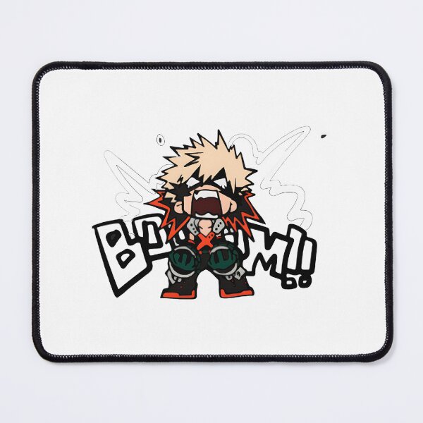 Item preview, My Hero Academia Inspired Katsuki Bakugo Anime Design designed and sold by Dibes81.