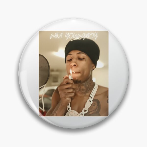 Item preview, Nba Youngboy In A Studio designed and sold by ThatByMattz.