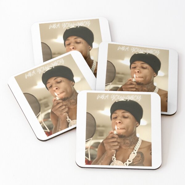 Item preview, Nba Youngboy In A Studio designed and sold by ThatByMattz.