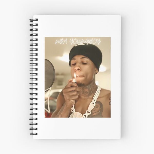 Item preview, Nba Youngboy In A Studio designed and sold by ThatByMattz.