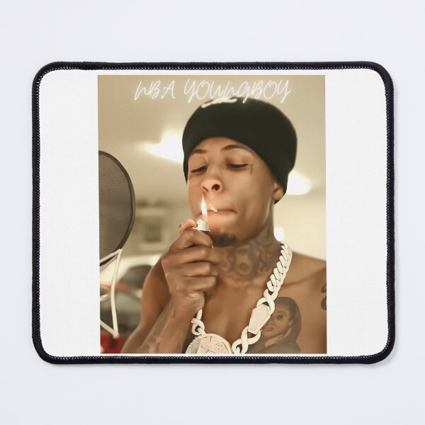 Item preview, Nba Youngboy In A Studio designed and sold by ThatByMattz.