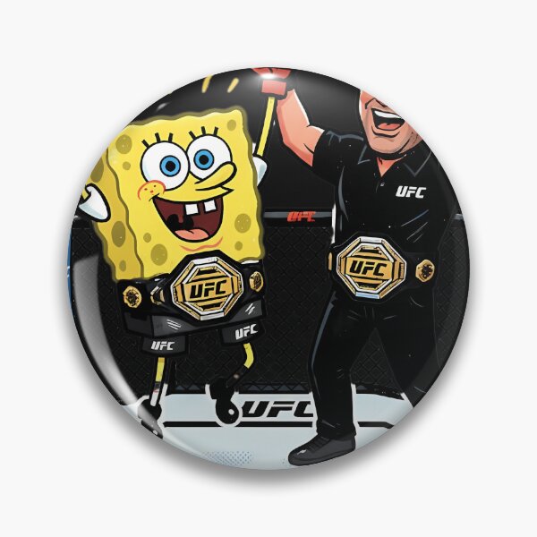 Item preview, The Krusty Klobber Championship Mma Sponge Fighter designed and sold by Vikaviola.